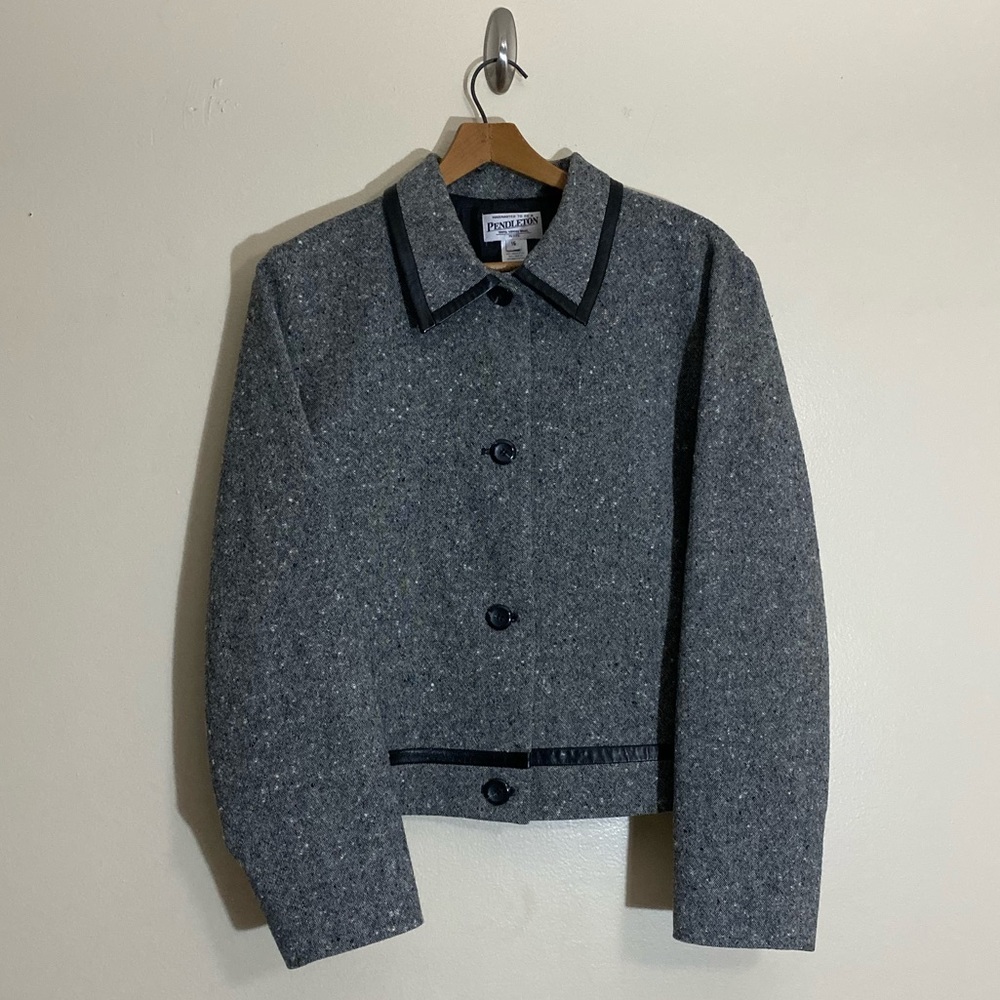 Vintage Pendleton Gray Jacket